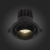 ST701.448.12 Св-к встр. Zoom Черный LED 1*12W 4000K 960Lm Ra90 15°-60° IP20 D115xH95 170-240V Встраиваемые светильники, изображение 8
