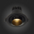 ST701.438.07 Св-к встр. Zoom Черный LED 1*7W 3000K 560Lm Ra 15°-60° IP20 D90xH65 170-240V Встраиваемые светильники, изображение 8