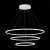ST604.543.114 Светильник подвесной ST-Luce Белый/Белый LED 1*114W 4000K Подвесные светильники, изображение 3