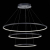 ST603.443.114 Светильник подвесной ST-Luce Черный/Белый LED 1*114W 4000K Подвесные светильники, изображение 3