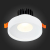 ST751.538.10 Св-к встр. Белый LED 1*10W 3000K 750Lm Ra&gt;90 38° IP20 D100xH75 170-240V Встраиваемые светильники, изображение 5