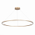 ST605.243.57 Светильник подвесной ST-Luce Золотистый/Белый LED 1*57W 4000K Подвесные светильники, изображение 2