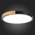 SLE201342-01 Светильник потолочный Черный, Светлое дерево/Белый LED 1*40W 3000K/4000K/6000K DELIA, изображение 9