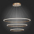 ST604.243.114 Светильник подвесной ST-Luce Золотистый/Белый LED 1*114W 4000K Подвесные светильники, изображение 4
