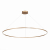 ST605.243.72 Светильник подвесной ST-Luce Золотистый/Белый LED 1*72W 4000K Подвесные светильники