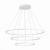 ST604.543.114 Светильник подвесной ST-Luce Белый/Белый LED 1*114W 4000K Подвесные светильники, изображение 2
