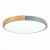 SLE201372-01 Светильник потолочный Серый, Светлое дерево/Белый LED 1*40W 3000K/4000K/6000K DELIA, изображение 3