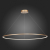 ST603.243.57 Светильник подвесной ST-Luce Золотистый/Белый LED 1*57W 4000K Подвесные светильники, изображение 4