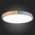 SLE201372-01 Светильник потолочный Серый, Светлое дерево/Белый LED 1*40W 3000K/4000K/6000K DELIA, изображение 11