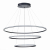 ST604.443.114 Светильник подвесной ST-Luce Черный/Белый LED 1*114W 4000K Подвесные светильники, изображение 2