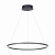 ST605.443.34 Светильник подвесной ST-Luce Черный/Белый LED 1*34W 4000K Подвесные светильники