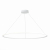 ST604.543.46 Светильник подвесной ST-Luce Белый/Белый LED 1*46W 4000K Подвесные светильники