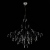 SL797.113.114 Люстра подвесная ST-Luce Хром, Прозрачный LED 114*0,45W 3000K GRAVETTA, изображение 5