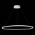 ST604.543.57 Светильник подвесной ST-Luce Белый/Белый LED 1*57W 4000K Подвесные светильники, изображение 4