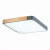 SLE201272-01 Светильник потолочный Серый, Светлое дерево/Белый LED 1*42W 3000K/4000K/6000K FESTA, изображение 3