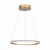 ST604.243.22 Светильник подвесной ST-Luce Золотистый/Белый LED 1*22W 4000K Подвесные светильники, изображение 2