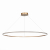 ST604.243.57 Светильник подвесной ST-Luce Золотистый/Белый LED 1*57W 4000K Подвесные светильники, изображение 2