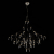 SL797.113.114 Люстра подвесная ST-Luce Хром, Прозрачный LED 114*0,45W 3000K GRAVETTA, изображение 4