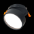 ST651.448.14 Встраиваемый поворотный светильник Черный LED 1*14W 4000K 1 100Lm Ra&gt;90 120° IP20 D105xH68 170-240VV Встраиваемые светильники, изображение 6