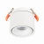 ST652.548.12 Св-к встр. Белый LED 1*12W 4000K 1 000Lm Ra&gt;90 36° IP20 D100xH105 170-240VV Встраиваемые светильники, изображение 5