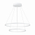 ST604.543.56 Светильник подвесной ST-Luce Белый/Белый LED 1*56W 4000K Подвесные светильники, изображение 2