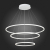 ST605.543.114 Светильник подвесной ST-Luce Белый/Белый LED 1*114W 4000K Подвесные светильники, изображение 4