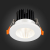 ST704.548.10 Св-к встр. Белый LED 1*10W 4000K 900Lm Ra&gt;90 38° IP20 D80xH60 170-240V Встраиваемые светильники, изображение 4