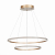 ST604.243.56 Светильник подвесной ST-Luce Золотистый/Белый LED 1*56W 4000K Подвесные светильники, изображение 2