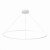 ST605.543.72 Светильник подвесной ST-Luce Белый/Белый LED 1*72W 4000K Подвесные светильники