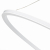 ST604.543.57 Светильник подвесной ST-Luce Белый/Белый LED 1*57W 4000K Подвесные светильники, изображение 3