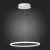 ST604.543.22 Светильник подвесной ST-Luce Белый/Белый LED 1*22W 4000K Подвесные светильники, изображение 4