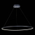ST603.443.46 Светильник подвесной ST-Luce Черный/Белый LED 1*46W 4000K Подвесные светильники, изображение 3