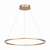 ST605.243.34 Светильник подвесной ST-Luce Золотистый/Белый LED 1*34W 4000K Подвесные светильники, изображение 2
