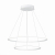 ST604.543.56 Светильник подвесной ST-Luce Белый/Белый LED 1*56W 4000K Подвесные светильники