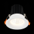 ST703.548.10 Св-к встр. Белый LED 1*10W 4000K 900Lm Ra&gt;90 38° IP20 D85xH75 170-240V Встраиваемые светильники, изображение 4