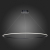 ST604.443.46 Светильник подвесной ST-Luce Черный/Белый LED 1*46W 4000K Подвесные светильники, изображение 4