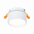 ST651.548.09 Встраиваемый поворотный светильник Белый LED 1*9W 4000K 720Lm Ra&gt;90 120° IP20 D85xH68 170-240VV Встраиваемые светильники, изображение 2