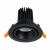 ST705.438.10 Св-к встр. Черный LED 1*10W 3000K 750Lm Ra&gt;90 38° IP20 D102xH85 170-240V Встраиваемые светильники, изображение 3