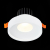 ST751.538.10 Св-к встр. Белый LED 1*10W 3000K 750Lm Ra&gt;90 38° IP20 D100xH75 170-240V Встраиваемые светильники, изображение 4