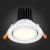 ST705.548.10 Св-к встр. Белый LED 1*10W 4000K 750Lm Ra&gt;90 38° IP20 D102xH85 170-240V Встраиваемые светильники, изображение 5