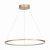 ST603.243.34 Светильник подвесной ST-Luce Золотистый/Белый LED 1*34W 4000K Подвесные светильники, изображение 2