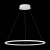ST604.543.34 Светильник подвесной ST-Luce Белый/Белый LED 1*34W 4000K Подвесные светильники, изображение 3