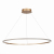 ST604.243.46 Светильник подвесной ST-Luce Золотистый/Белый LED 1*46W 4000K Подвесные светильники, изображение 2