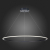 ST604.443.34 Светильник подвесной ST-Luce Черный/Белый LED 1*34W 4000K Подвесные светильники, изображение 4