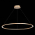 ST605.243.46 Светильник подвесной ST-Luce Золотистый/Белый LED 1*46W 4000K Подвесные светильники, изображение 3