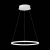 ST603.543.22 Светильник подвесной ST-Luce Белый/Белый LED 1*22W 4000K Подвесные светильники, изображение 3