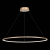 ST603.243.46 Светильник подвесной ST-Luce Золотистый/Белый LED 1*46W 4000K Подвесные светильники, изображение 2