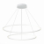 ST605.543.91 Светильник подвесной ST-Luce Белый/Белый LED 1*91W 4000K Подвесные светильники