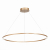 ST605.243.46 Светильник подвесной ST-Luce Золотистый/Белый LED 1*46W 4000K Подвесные светильники
