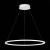 ST603.543.34 Светильник подвесной ST-Luce Белый/Белый LED 1*34W 4000K Подвесные светильники, изображение 3